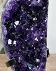 Deep Purple Natural Uruguayan Amethyst Specimen - MWS1816