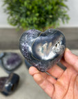 Mixed Minerals Hearts Set - MHLT0293