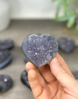 Mixed Minerals Hearts Set - MHLT0357