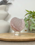 Natural Uruguayan Quartz Druzy Sphere Geode - SPH0178