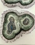 Unique Stalactite Slices Set - Natural Crystal for Handmade Jewelry - STS0077