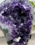 Uruguayan Amethyst Geode on Stand - MWS3274
