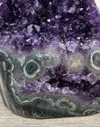 Unique Amethyst & Green Jasper Cathedral - CBP1195
