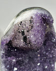 Large Amethyst Cluster with Beautiful Calcite Specimen - MWS1352