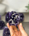 Amethyst Cathedrals Lot - AMLT0209