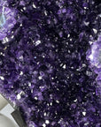 XXL Unique Natural Top Quality Amethyst Geode Statement Piece - MWS3282