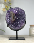 Amethyst Cluster, Natual Crystal, Mineral Specimen, Calcite Crystal, Black Hematite, Display Minerals, Uruguay Minerals, Home Decor, Reiki, Crystals for Meditation