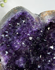 Top GRade Natural Deep Purple Amethyst Geode - MWS2035