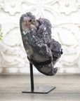 Natural Amethyst Stalactite Crystals Specimen - MWS0399