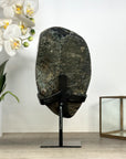 Top Grade Premium Amethyst Geode with Metal Stand - MWS2468