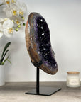 Large Natural Amethyst Geode, Perfect Home Centerpiece - MWS1670