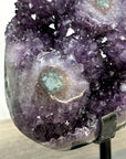 Beautiful Amethyst & Blue Agate Stalactite Formation - MWS2381