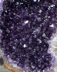 Large Natural Amethyst Geode, Perfect Home Centerpiece - MWS1670