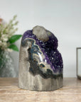 Stunning Natural Amethyst Stone Geode - CBP0825