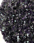 Natural Amethyst Crystal Cluster, Masive Top Quality Stetement Piece - Premium Stand Included - MWS2760