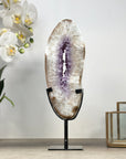 Natural Quartz & Amethyst Stone Portal