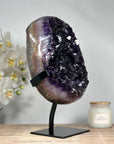 Large Natural Amethyst Geode, Perfect Home Centerpiece - MWS1768