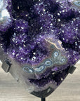 Top Quality Amethyst Geode with Unique Stalactite Formations - MWS2318