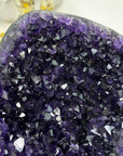 XL Natural Amethyst Geode, Premium Uruguayan Amethyst - MWS1855