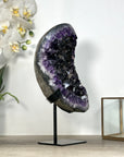 Top Grade Amethyst Cluster with Unique Deep Purple Color - MWS2561