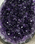 Uruguayan Amethyst Cathedral Geode - Self Standing Base - CBP1215