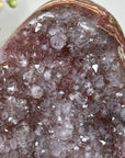 Beautiful Red Tode Jasper & Quartz Crystal Formation - MWS2034