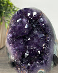 A+ Grade Amethyst & Green Jasper Crystal Formation - MWS2146