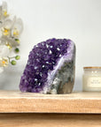 Uruguayan Amethyst Self Standing Cathedral - CBP1114