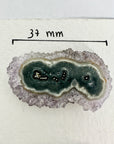 Natural Amethyst Stalactite Slices Wholesale Flat - Ideal for Pendants - STS0031