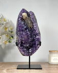 Uruguayan Amethyst Crystal for Reiki, Meditation, and Energy Healing
