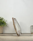 Uruguayan Quartz Stone Polished Slice - SLC0014