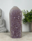 Large Natural Amethyst Stone Tower - STP0193
