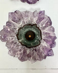 Stalactite Slices Wholesale Flat - Ideal for Pendants - STS0073