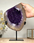 Stunning Natural Uruguayan Amethyst Geode - MWS1844