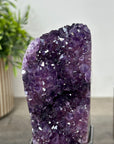 Natural Amethyst Crystal Cluster on Stand - MWS2151