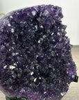 Premium Uruguayan Amethyst Stone on Stand - MWS3026