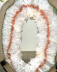 Beautiful Agate & Quartz Portal with Rare Red Banding Formation