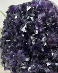 Deep Purple Amethyst Crystal from Uruguay - MWS2212