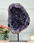 XXL 16,5 in Tall Amethyst Crystal Specimen - MWS2053