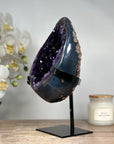 Large Natural Amethyst & Agate Geode - MWS1759