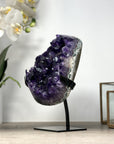 Deep Purple Natural Amethyst Crystal Cluster - MWS2180