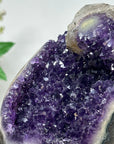 Stunning Natural Amethyst Stone Geode - CBP0825
