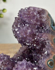Amethyst Crystal Cluster with Sparkling Points - CBP1146