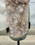 Unique Pink Amethyst Crystal Cluster - MWS3132