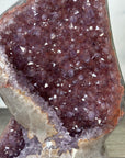 Unique Art Agate & Quartz Geode for Home Decor - Urguayan Statement Piece - CBP1398