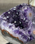 Natural Amethyst Crystal Cluster Specimen - MWS2302