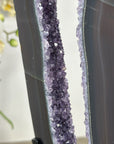 Large Agate & Amethyst Crystal Portal - MWS2123