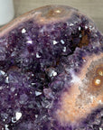 Natural Uruguayan Amethyst & Jasper Crystal Formation - MWS2030
