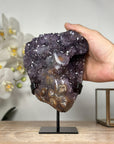 Top Grade Natural Amethyst Crystal with Stalactite formations - MWS1786