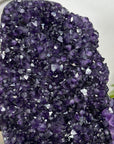 Top Quality Natural Amethyst Stone Specimen on Stand - MWS3111